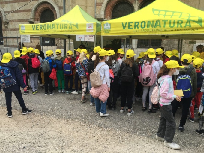 Progetto di educazione alimentare nelle scuole, incontro finale all’ex Arsenale mercoledì 11 maggio
