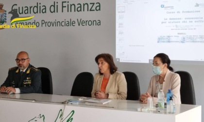 Guardia di Finanza di Verona partecipa al progetto “La comunità si prende cura”