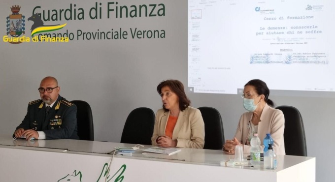 Guardia di Finanza di Verona partecipa al progetto “La comunità si prende cura”