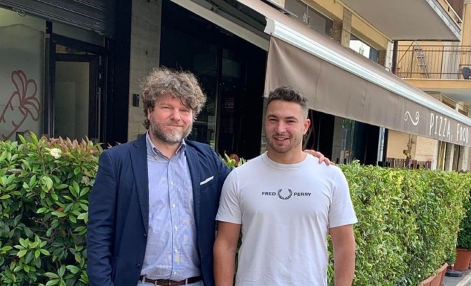 Elezioni comunali Verona 2022: Michele Dal Forno, il rider sfregiato, si candida con la Lega