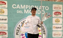 Campionato mondiale “Pizza senza Frontiere”, Emanuel conquista il primo posto categoria pizza in pala