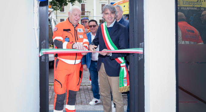 Dopo una lunga attesa, la Croce Bianca festeggia la nuova sede di San Massimo