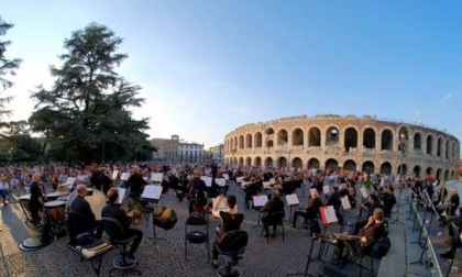 Fondazione Arena omaggia la città con un concerto gratis in attesa del festival lirico