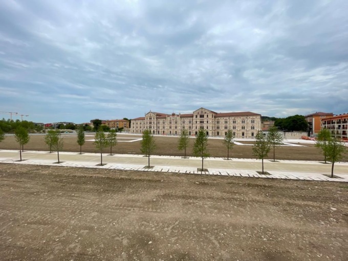 Terminato il parco della Provianda, Sboarina: “Consegniamo un polmone verde che non c’era”