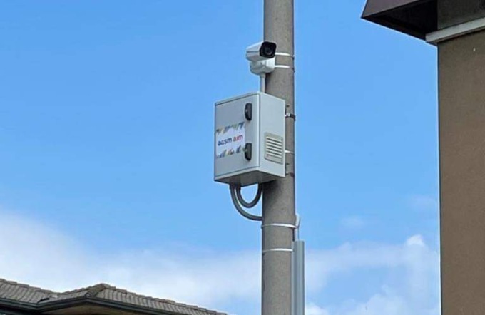 Basta “disordini” post discoteca a Cadidavid con la nuova telecamera nel retro del locale