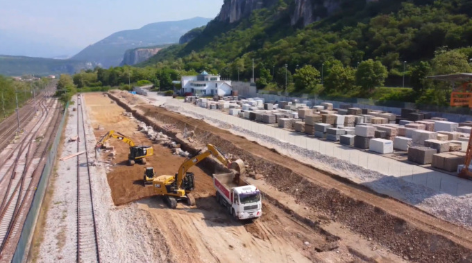Ambrogio Intermodal avvia i lavori di costruzione del suo nuovo terminal intermodale a Domegliara