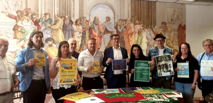 Bussolengo, tutto pronto per la rassegna “Estate a Villa Spinola” e l’evento “Notte nelle Piazze”