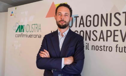 Carlo Grossule nuovo presidente del Gruppo Giovani di Apindustria Confimi Verona