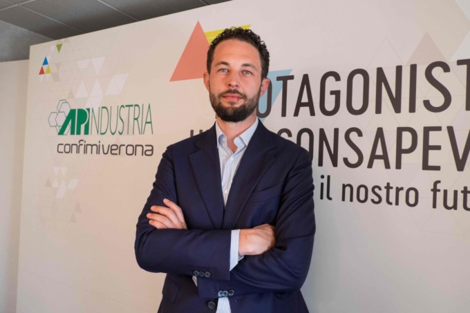 Carlo Grossule nuovo presidente del Gruppo Giovani di Apindustria Confimi Verona