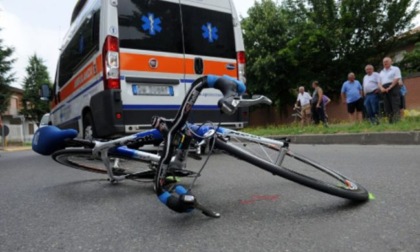 Ciclista investito a Sant'Ambrogio di Valpolicella: è gravissimo
