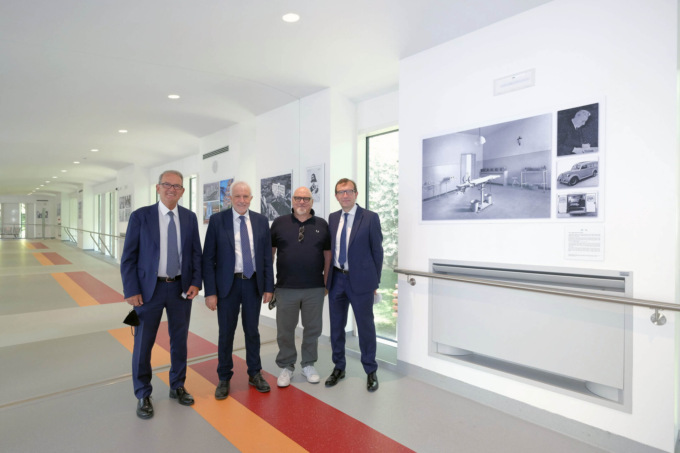 L’Ospedale Sacro Cuore compie 100 anni e festeggia con una targa e una mostra fotografica