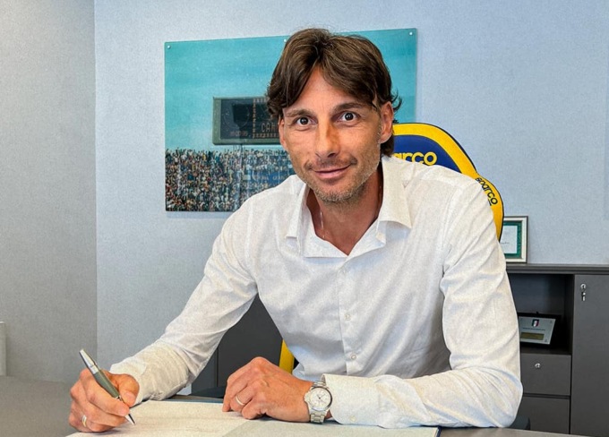 Hellas Verona, Gabriele Cioffi è il nuovo allenatore