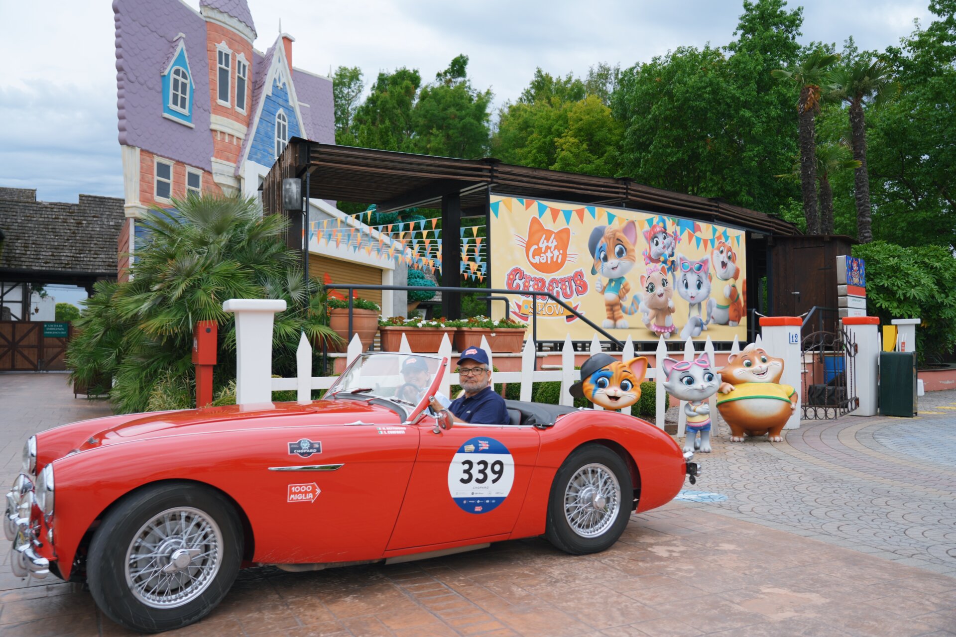 Gardaland 1000 Miglia_Arena 44 Gatti_1201