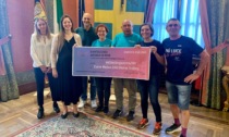 Le runner donano oltre mille euro per le donne vittime di violenza