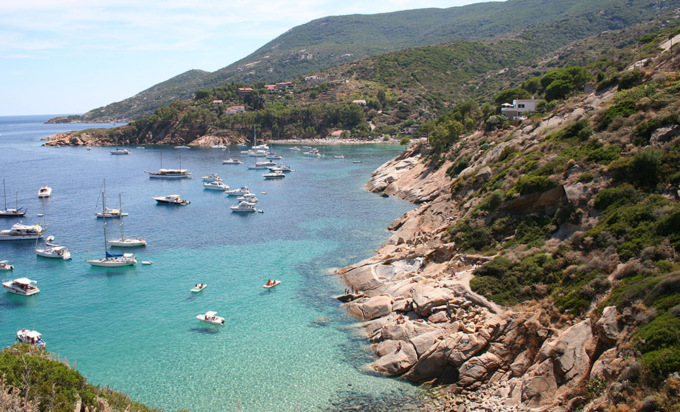 Isola del Giglio: un itinerario per scoprire tutte le sue bellezze