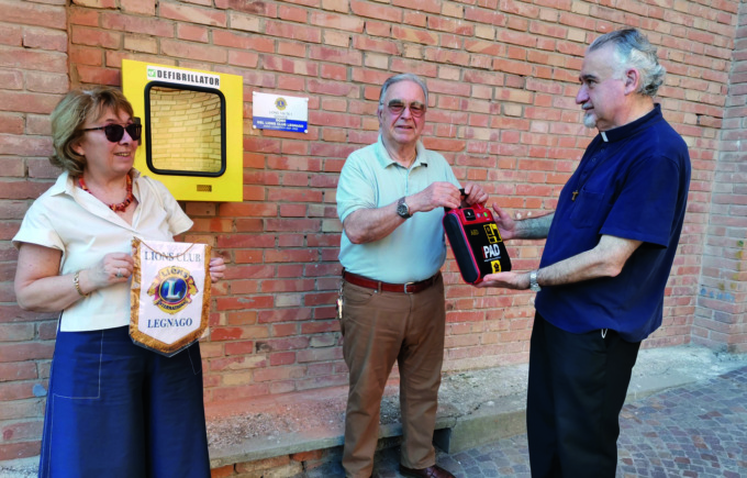 Lions Club Legnago, con giugno si è chiuso l’anno sociale 2021/22 guidato dal presidente Danilo Vaccarella