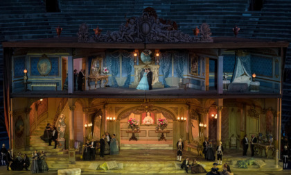 La Traviata, ultima creazione di Zeffirelli in scena al 99esimo Arena di Verona Opera Festival 2022