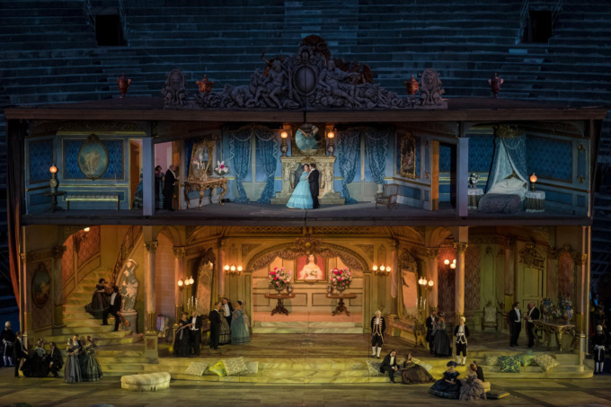 La Traviata, ultima creazione di Zeffirelli in scena al 99esimo Arena di Verona Opera Festival 2022