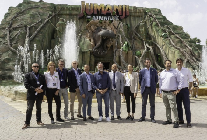 Ministro Garavaglia a Gardaland: “Turismo, nel Piano strategico una parte dedicata ai parchi tematici”