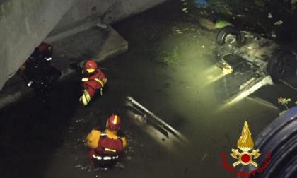 Auto finisce ribaltata nel canale d’irrigazione: morta 66enne di Cologna Veneta