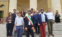 Damiano Tommasi nuovo sindaco di Verona, foto e video della proclamazione: "Ora via le bandierine, lavoriamo insieme"