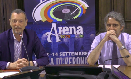 A Verona torna Amadeus con “Arena 60’70’80’ e...90’”, tre show dedicati alla grande musica