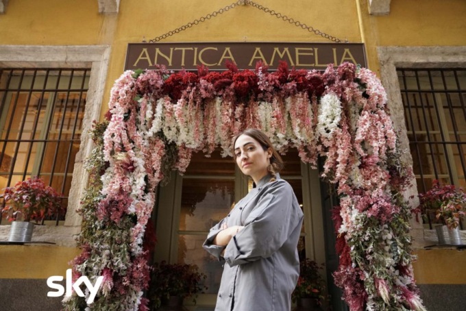 Alessandro Borghese incorona come miglior ristorante romantico di Verona l’Antica Amelia Bistrot