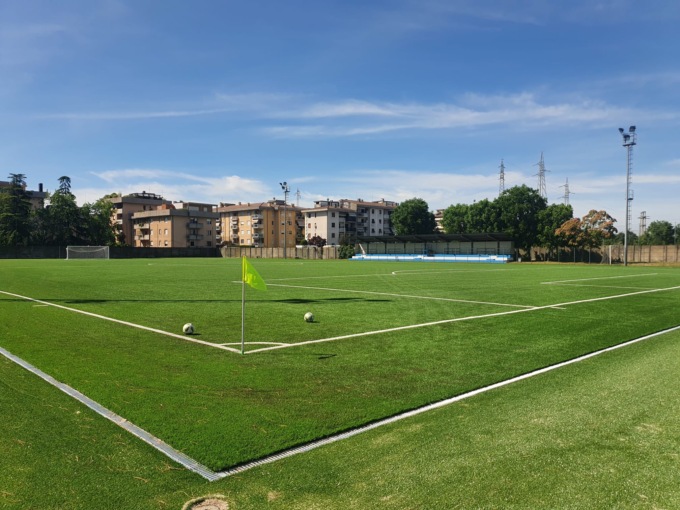 Nuovo campo sportivo in erba sintetica a Santa Lucia, Sboarina: “Opera attesa da anni”