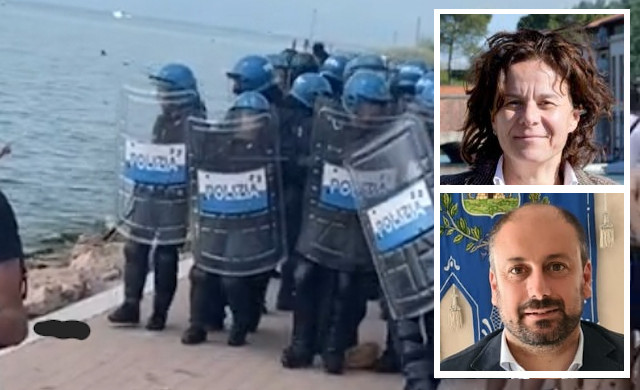 Maxi rissa, sindaco di Peschiera attacca quello di Castelnuovo: “Il primo allarme lanciato il 30 maggio”