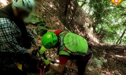 Perde l'orientamento e resta bloccato in un canale: 58enne di Legnago ritrovato in Val di Tovo