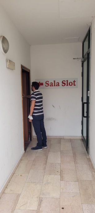 Sala VLT irregolare, scatta la multa da 66mila euro