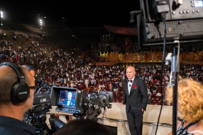 Grande successo di share per “La grande opera all’Arena di Verona – Carmen” ieri sera in prima serata su Rai 3