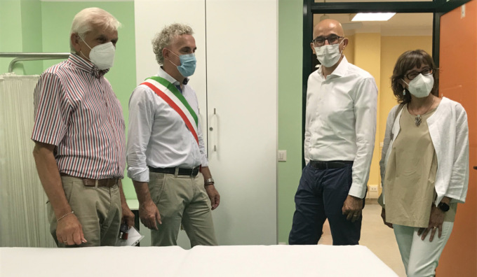 San Giovanni Ilarione, inaugurata la nuova sede del centro prelievi Ulss 9 Scaligera