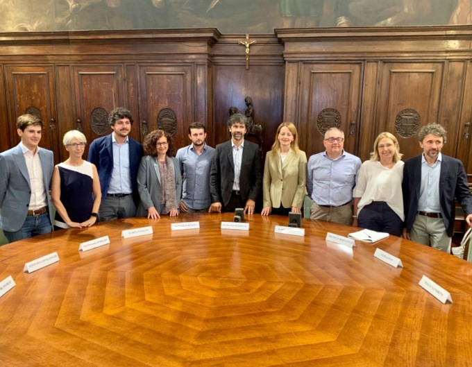 Sindaco Damiano Tommasi presenta la sua squadra: “Daremo il 110% di quello che abbiamo”