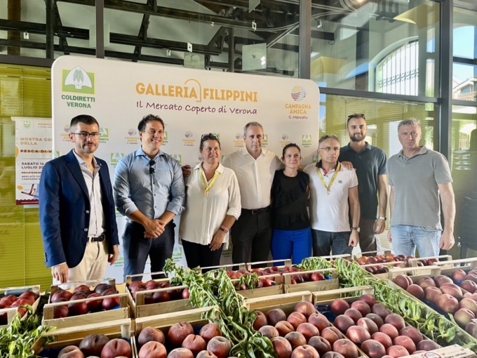 Coldiretti Verona: “Salvare la pesca veronese Igp dall’estinzione, possibili strategie ed azioni”