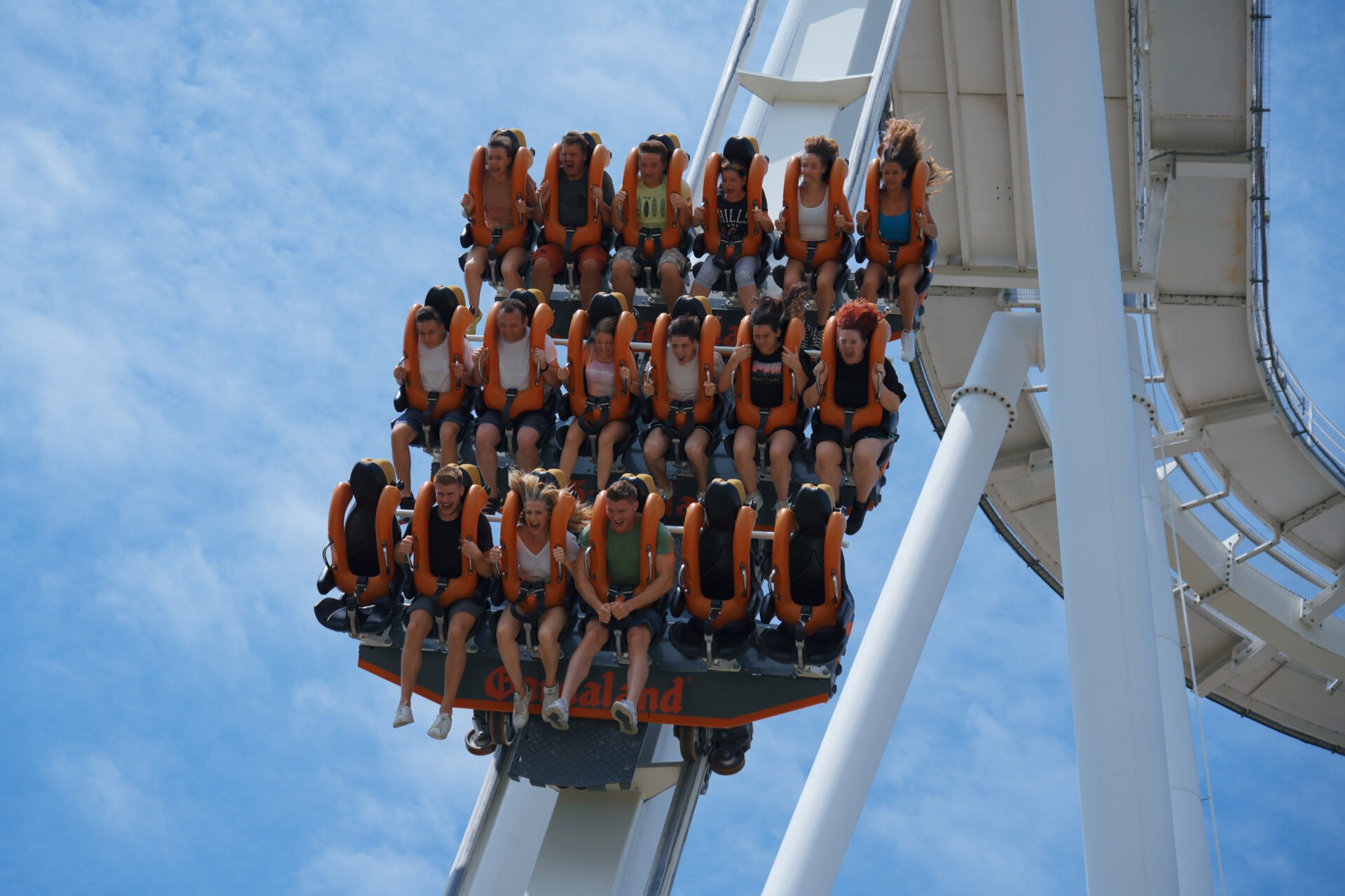 Lorella Cuccarini a Gardaland_Oblivion_DSC01523