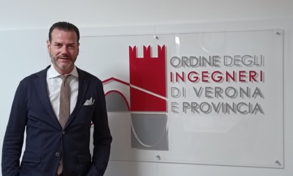 Matteo Limoni eletto nuovo presidente dell’Ordine degli Ingegneri di Verona e Provincia