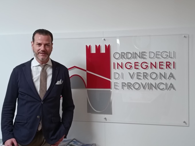 Matteo Limoni eletto nuovo presidente dell’Ordine degli Ingegneri di Verona e Provincia