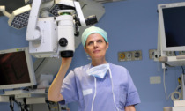 Efficacia del modello di retina artificiale liquida: nel team di ricerca la dottoressa Grazia Pertile