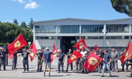 Cavaion Veronese, continua lo stato di agitazione dei lavoratori della Baumann Srl