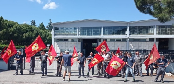 Cavaion Veronese, continua lo stato di agitazione dei lavoratori della Baumann Srl