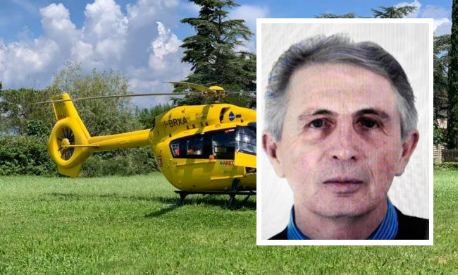 Riprese le ricerche di Carmelo Busti: ancora nessuna traccia del 68enne di Illasi