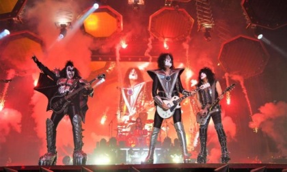 Via libera al concerto dei Kiss in Arena stasera: approvati gli effetti pirotecnici