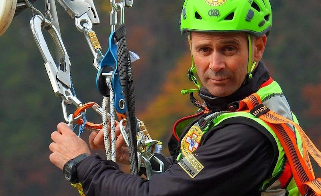 Paolo Dani, morto sulla Marmolada era tecnico dell’elisoccorso di Verona: “Non ti dimenticheremo mai”