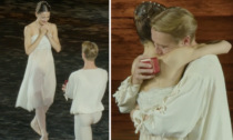 Bolle cupido, il video della proposta di matrimonio all’Arena tra i Primi Ballerini della Scala