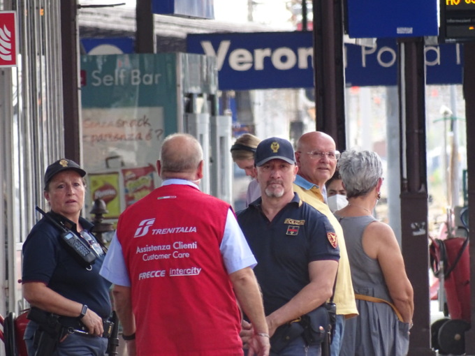 Verona, operazione “stazioni sicure”: il bilancio dei controlli della Polizia