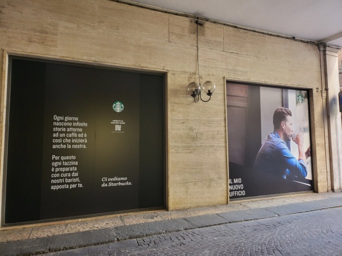 Starbucks arriva a Verona: il colosso americano cerca personale