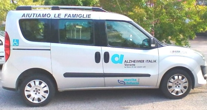 Associazione Alzheimer Verona ODV ricerca autisti volontari