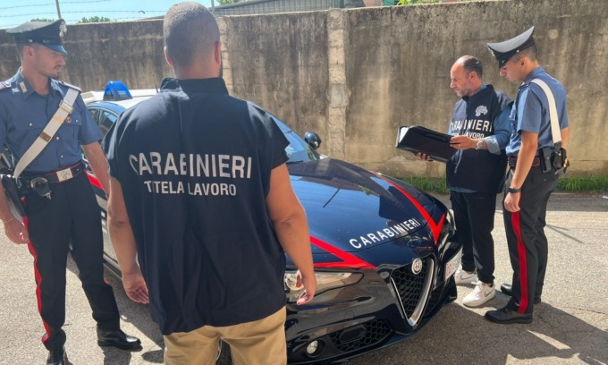 Lavoratori minorenni e clandestini: nei guai una ditta di Sommacampagna