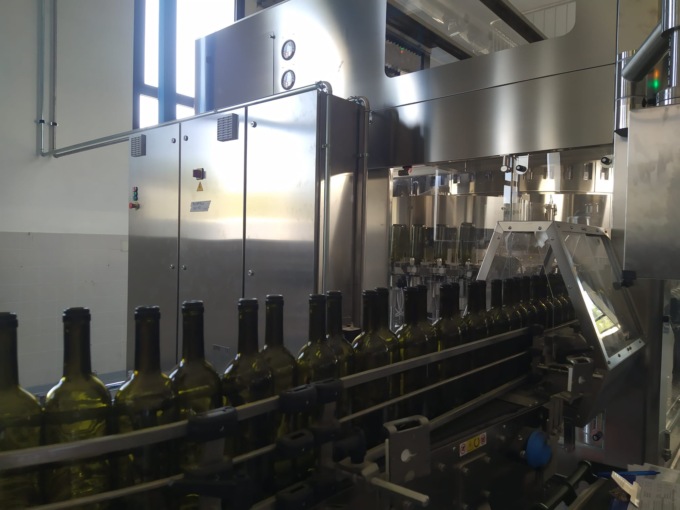 Cantine di Verona 4.0: pronto il nuovo impianto di imbottigliamento di Cantina di Custoza